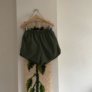 Vintage Soffe Gym Shorts Hunter Green
